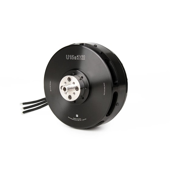 Original T-MOTOR U15 II KV100 Außenläufer Wasserdichter 12-24S Brushless Motor für Frachttransport & Bemannte UAV Multirotor-Drohne